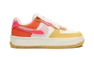 AIR FORCE 1 FONTANKA MNS WMNS "Summit White/Solar Flare/Medium Soft Pink/Hyper Pink" DX2675 100