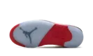 Air Jordan 5 "Fire Red - Black Tongue (2025)" HQ7978 101