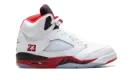 Air Jordan 5 "Fire Red - Black Tongue (2025)" HQ7978 101