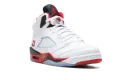 Air Jordan 5 "Fire Red - Black Tongue (2025)" HQ7978 101