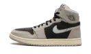 AIR JORDAN 1 HIGH ZOOM CMFT 2 WMNS "Light Iron Ore" DV1305 001