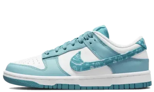 Dunk - Blue Paisley