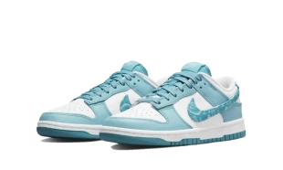 Dunk - Blue Paisley 2