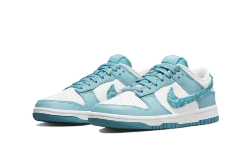 Dunk - Blue Paisley