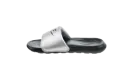 Victori One Slides WMNS "Black-Metallic Sliver" cn9677 006