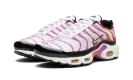 AIR MAX PLUS MNS WMNS "White Red Magenta" DZ3671 100