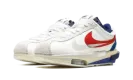 Cortez 4.0 "Sacai - White / Red / Blue" DQ0581 100
