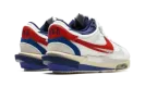 Cortez 4.0 "Sacai - White / Red / Blue" DQ0581 100