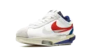 Cortez 4.0 "Sacai - White / Red / Blue" DQ0581 100