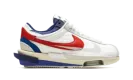 Cortez 4.0 "Sacai - White / Red / Blue" DQ0581 100