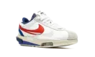 Cortez 4.0 "Sacai - White / Red / Blue" DQ0581 100