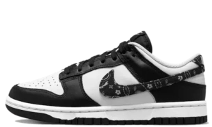 Dunk - Black Paisley