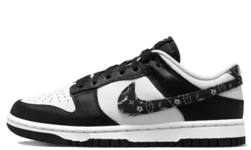 Dunk - Black Paisley