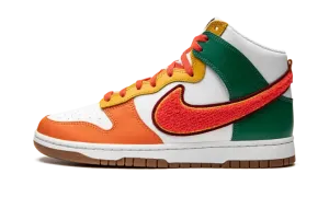 Dunk Hi Retro University "Habanero Red" DR8805 100