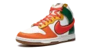 Dunk Hi Retro University "Habanero Red" DR8805 100