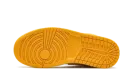 JORDAN 1 MID WMNS "White / University Gold" BQ6472 117
