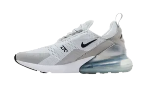 Air Max 270 WMNS "Pure Platinum Light Smoke Grey Metallic Silver Black" AH6789 018