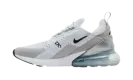 Air Max 270 WMNS "Pure Platinum Light Smoke Grey Metallic Silver Black" AH6789 018