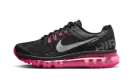 Air Max 2013 GS "Black Fusion Pink" 555753 001