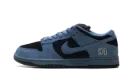 SB Dunk Low "Supreme - Ocean Fog" HQ8487 400