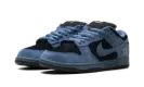 SB Dunk Low "Supreme - Ocean Fog" HQ8487 400