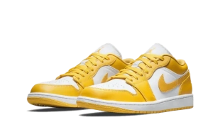 Dunk - Yellow White 2