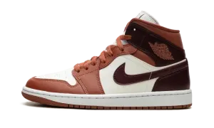 AIR JORDAN 1 MID WMNS "Sky J Orange" BQ6472 200