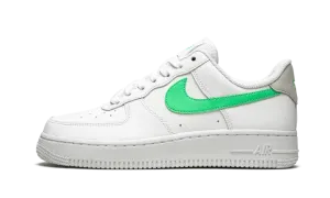 AIR FORCE 1 LO '07 MNS WMNS "White / Green Glow" 315115 164