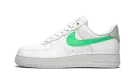AIR FORCE 1 LO '07 MNS WMNS "White / Green Glow" 315115 164