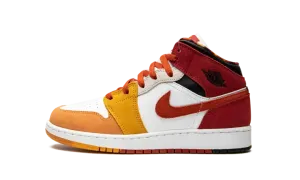 Air Jordan 1 GS "Tablecloth" DX2460 601