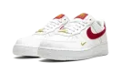 AIR FORCE 1 LO ESSENTIAL MNS WMNS "White / Gym Red"
