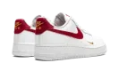AIR FORCE 1 LO ESSENTIAL MNS WMNS "White / Gym Red"