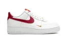 AIR FORCE 1 LO ESSENTIAL MNS WMNS "White / Gym Red"