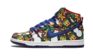 SB Dunk High TRD QS "Ugly Christmas Sweater" 881758 446
