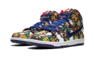 SB Dunk High TRD QS "Ugly Christmas Sweater" 881758 446