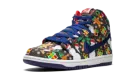 SB Dunk High TRD QS "Ugly Christmas Sweater" 881758 446