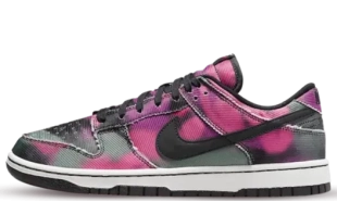 Dunk - Graffiti Pink