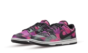 Dunk - Graffiti Pink 2