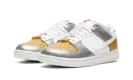 DUNK LOW WMNS "Gold White Silver" DH4403 700