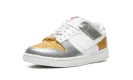 DUNK LOW WMNS "Gold White Silver" DH4403 700