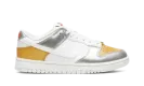 DUNK LOW WMNS "Gold White Silver" DH4403 700
