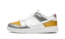 DUNK LOW WMNS "Gold White Silver" DH4403 700