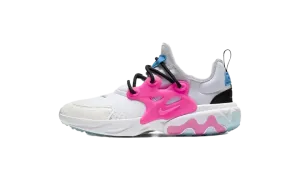 React Presto GS "White Hyper Pink Photo Blue" BQ4002 101