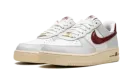 AIR FORCE 1 LO WMNS "Swoosh Pocket - Team Red" DV7584 001