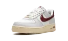 AIR FORCE 1 LO WMNS "Swoosh Pocket - Team Red" DV7584 001
