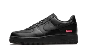 Air Force 1 Low "Supreme - Mini Box Logo Black" CU9225 001