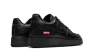 Air Force 1 Low "Supreme - Mini Box Logo Black" CU9225 001