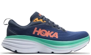HOKA Bondi 8 - Outer Space Bellwether Blue
