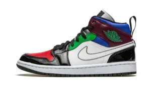 AIR JORDAN 1 MID SE WMNS "Multicolor" DB5454 001