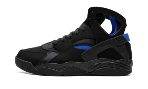 NIKE AIR FLIGHT HUARACHE "Black Lyon Blue" FD0188 002